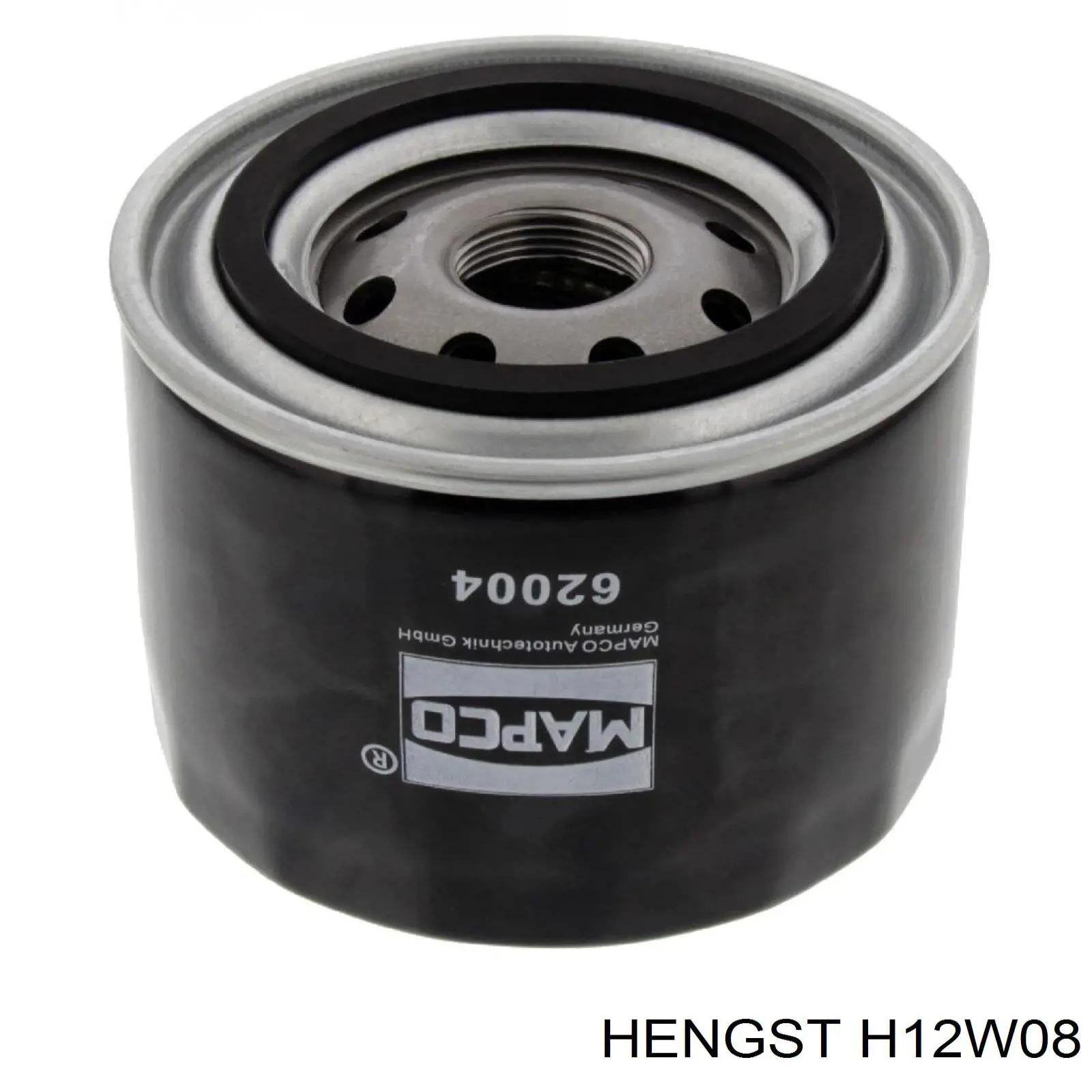 Масляний фільтр двигуна Hengst H12W08 ціна, від 9.56 USD