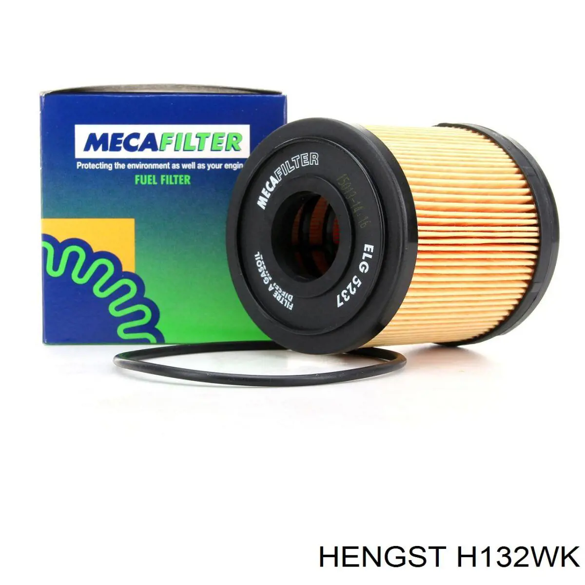 Паливний фільтр H132WK Hengst