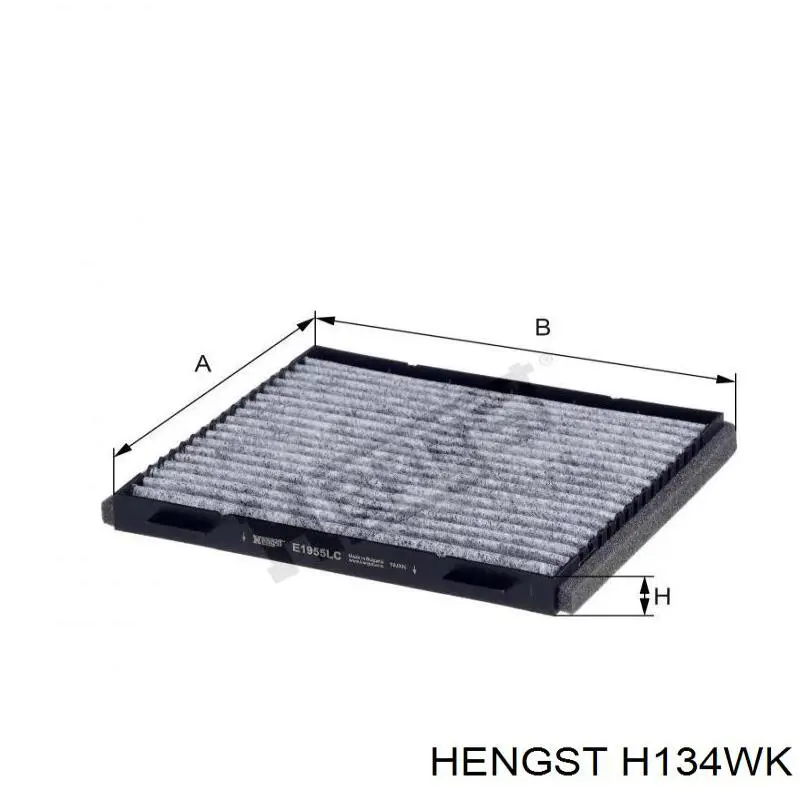 Купити H134WK Hengst Фільтр-відстійник палива грубої очистки