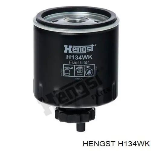Фільтр паливний Hengst H134WK