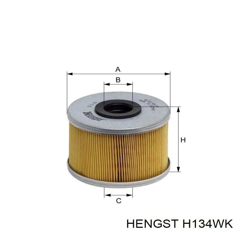 H134WK Hengst Фільтр палива