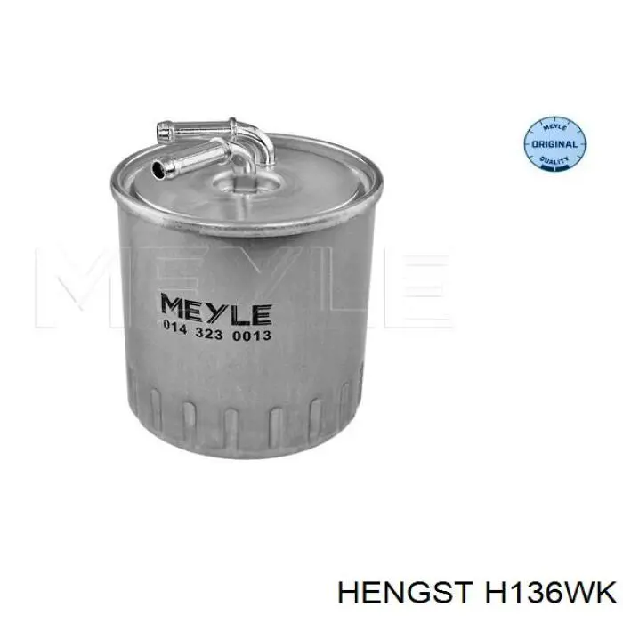 Фільтр тонкого очищення палива Hengst H136WK ціна, від 19.10 USD