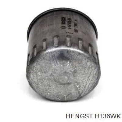 Купити H136WK Hengst Фільтр-відстійник палива грубої очистки