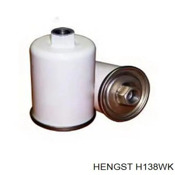 Паливний фільтр H138WK Hengst