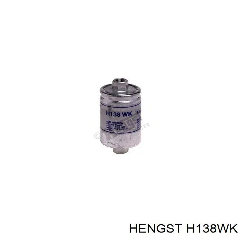 H138WK Hengst фільтр паливний