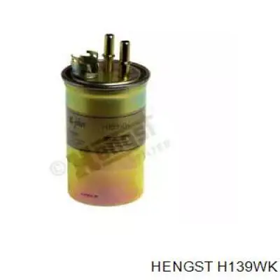 H139WK Hengst фільтр паливний