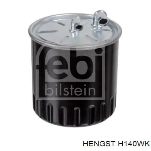 Паливний фільтр H140WK Hengst