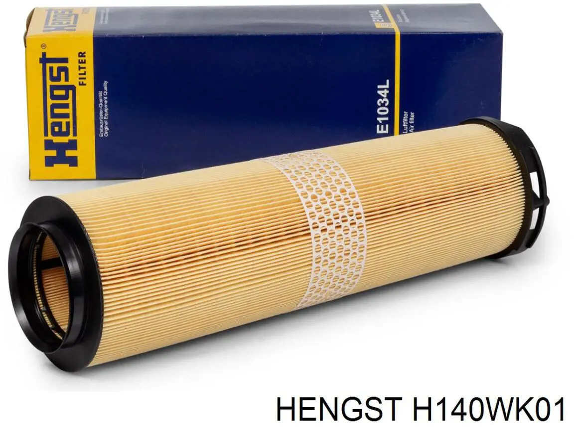 H140WK01 Hengst Фільтр палива
