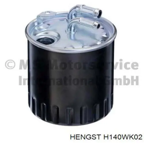 Фільтр тонкого очищення палива Hengst H140WK02 ціна, від 28.43 USD