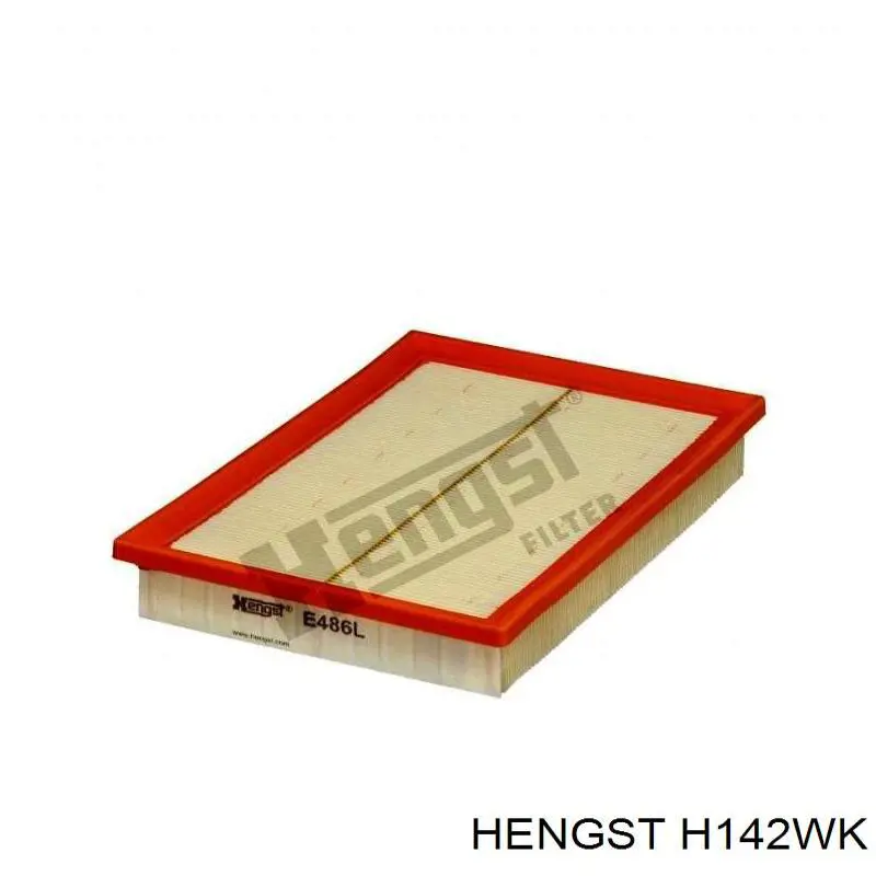 Паливний фільтр H142WK Hengst