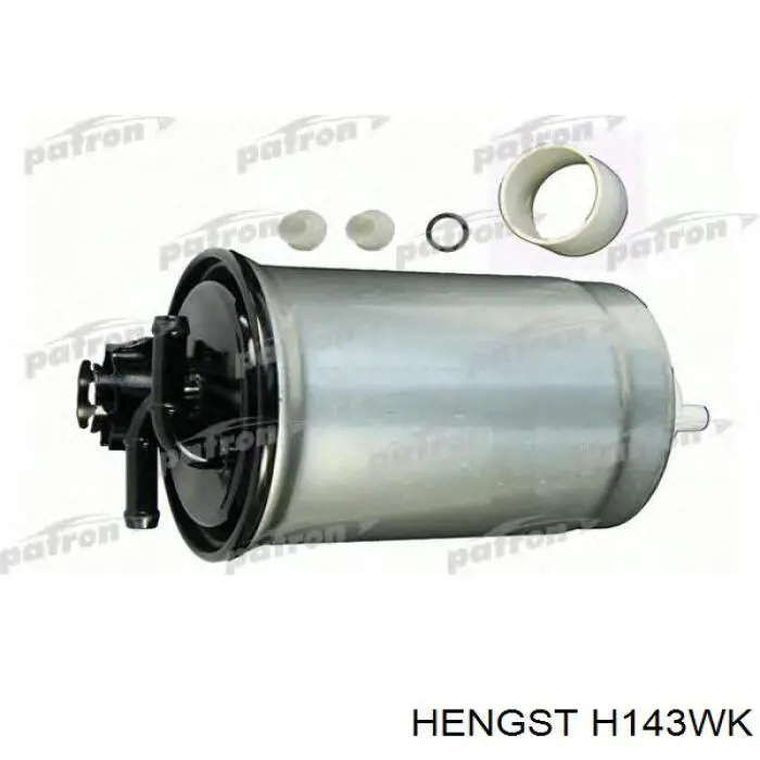 Фільтр тонкого очищення палива Hengst H143WK ціна, від 20.85 USD