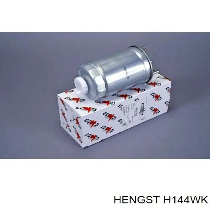 H144WK Hengst фільтр паливний