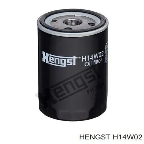 H14W02 Hengst фільтр масляний