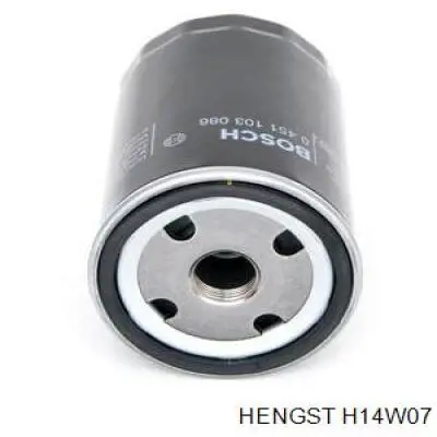 Фільтр масляний Hengst H14W07