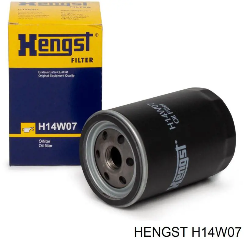 H14W07 Hengst фільтр масляний