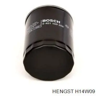 Масляний фільтр H14W09 Hengst