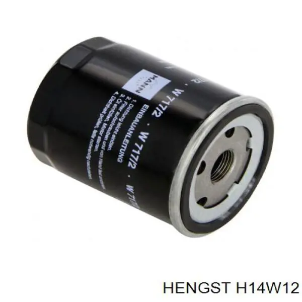 Масляний фільтр H14W12 Hengst