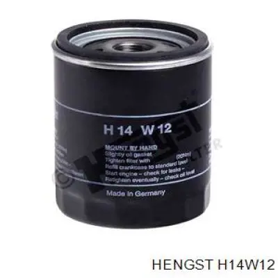 H14W12 Hengst фільтр масляний