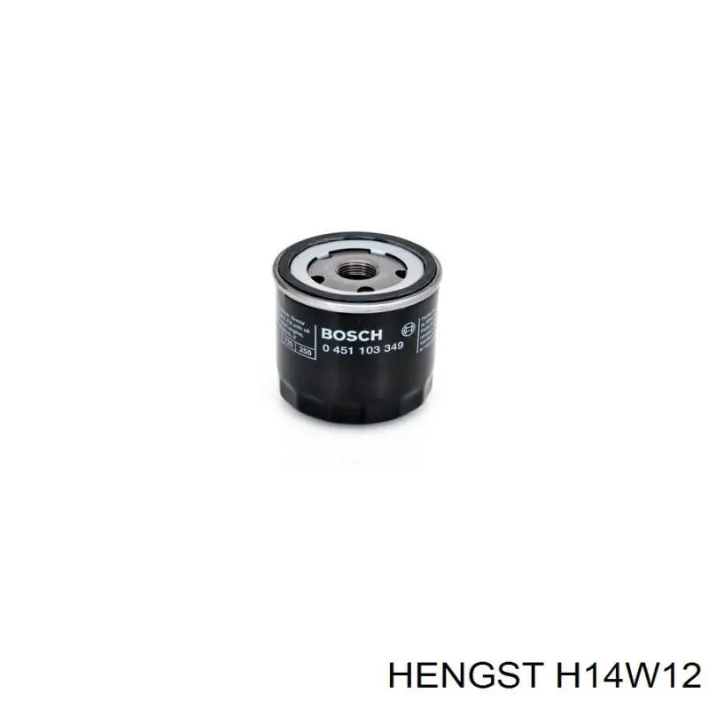 Купити H14W12 Hengst Фільтр очищення масла відцентровий