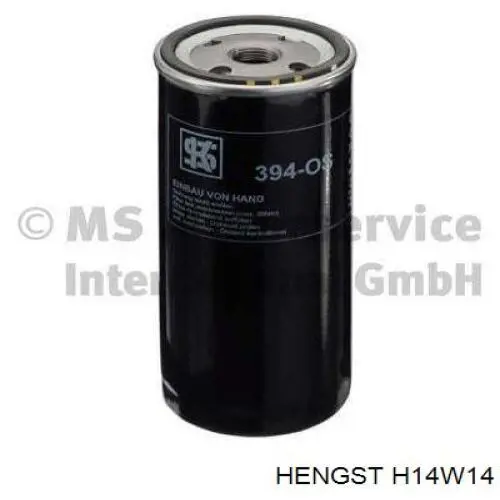 Масляний фільтр H14W14 Hengst