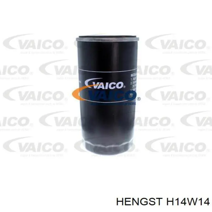 Фільтр масляний Hengst H14W14