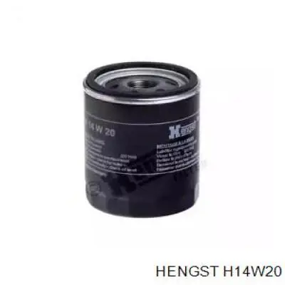 H14W20 Hengst фільтр масляний