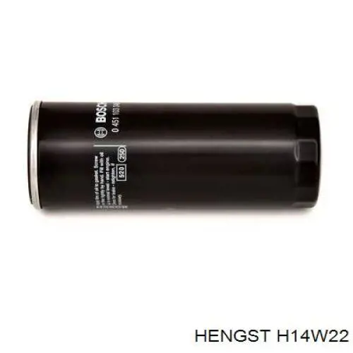 Масляний фільтр H14W22 Hengst