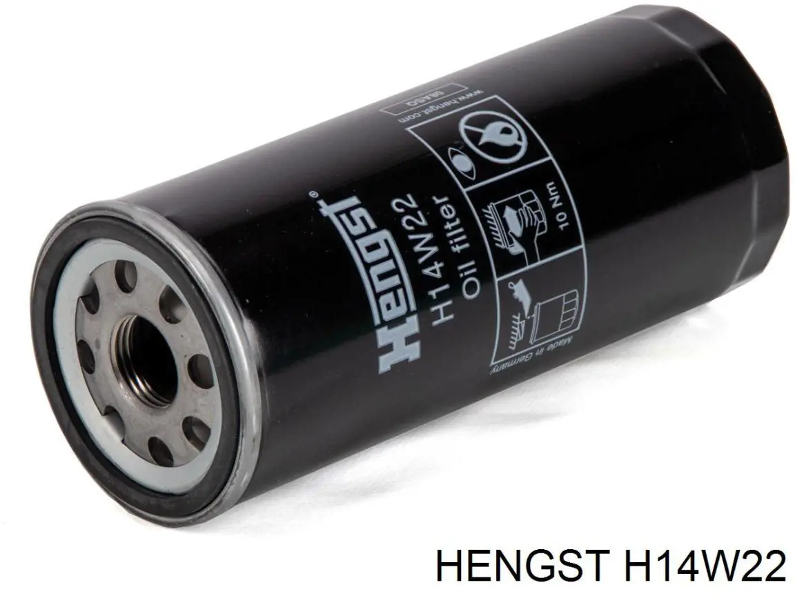 H14W22 Hengst фільтр масляний
