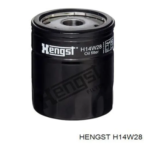 H14W28 Hengst фільтр масляний