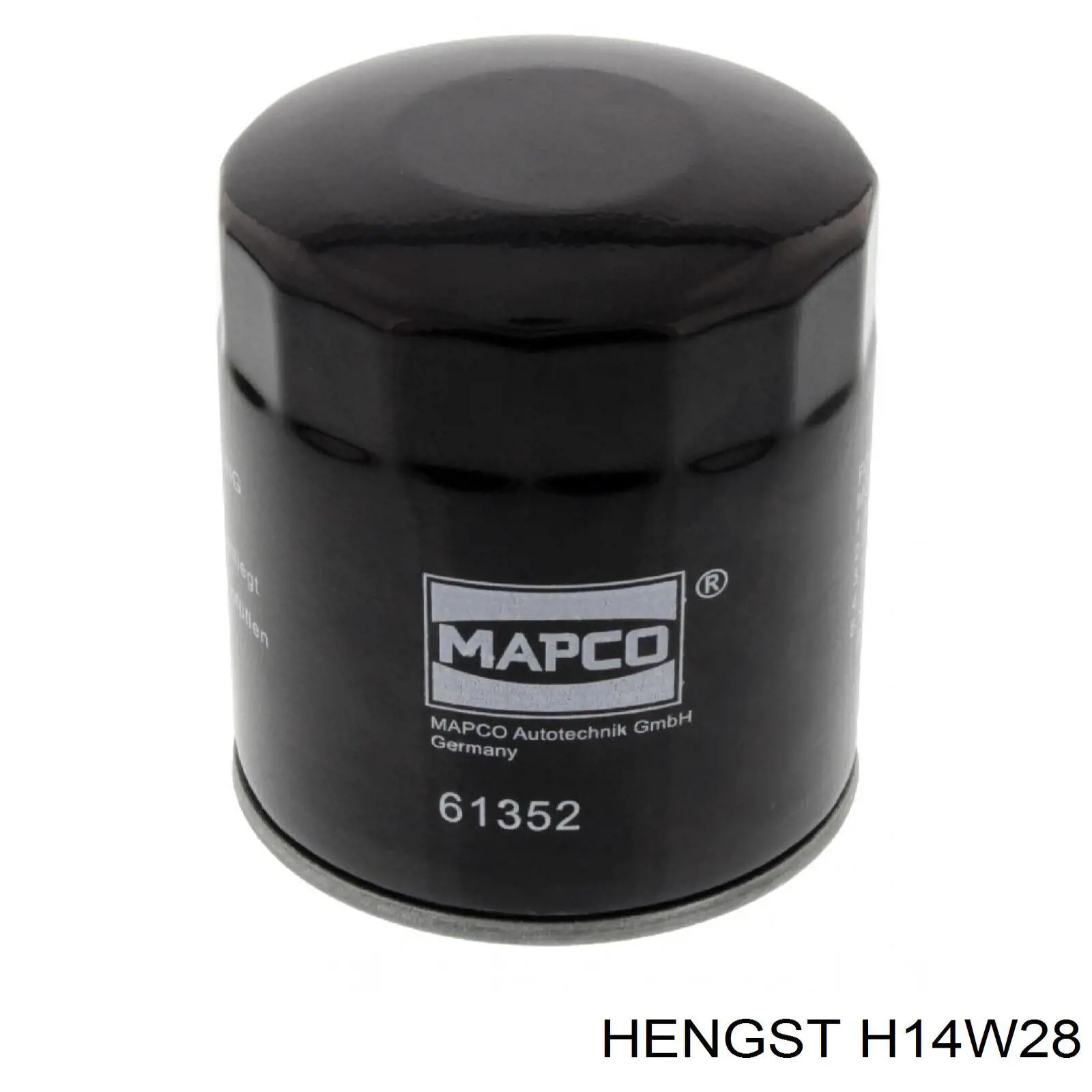 Купити H14W28 Hengst Фільтр очищення масла відцентровий