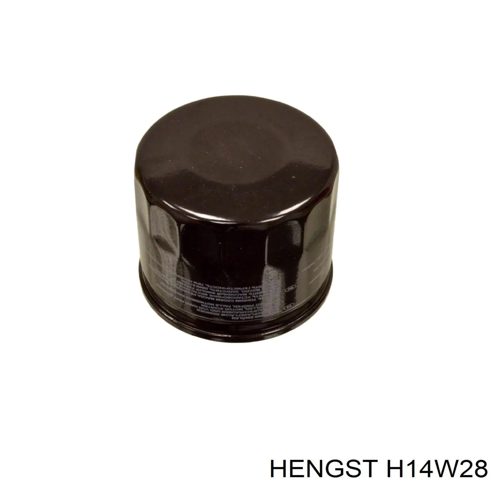 Масляний фільтр двигуна Hengst H14W28 ціна, від 4.82 USD