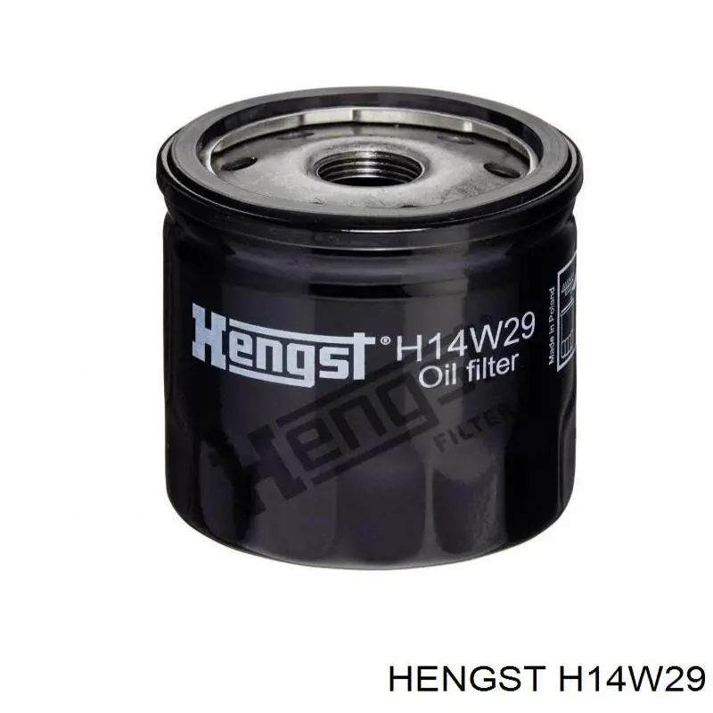 H14W29 Hengst фільтр масляний