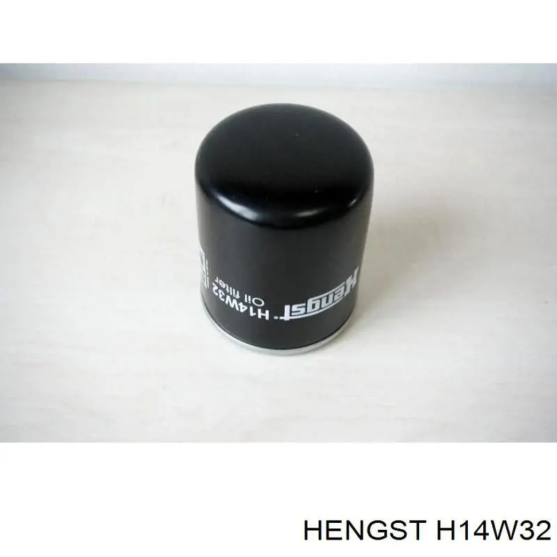 Масляний фільтр двигуна Hengst H14W32 ціна, від 4.79 USD