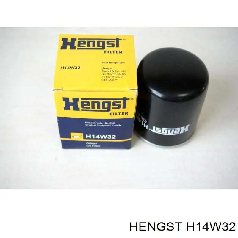 H14W32 Hengst фільтр масляний