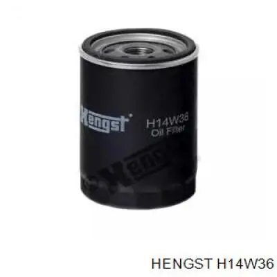 H14W36 Hengst фільтр масляний