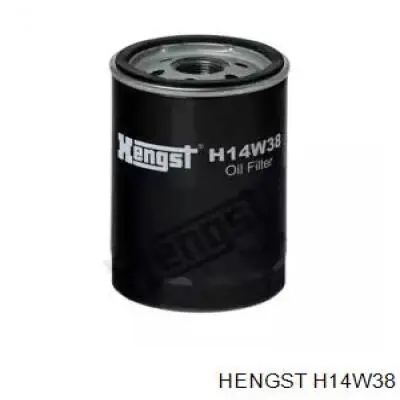 H14W38 Hengst фільтр масляний