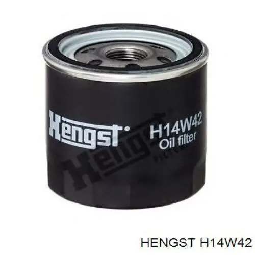 H14W42 Hengst фільтр масляний