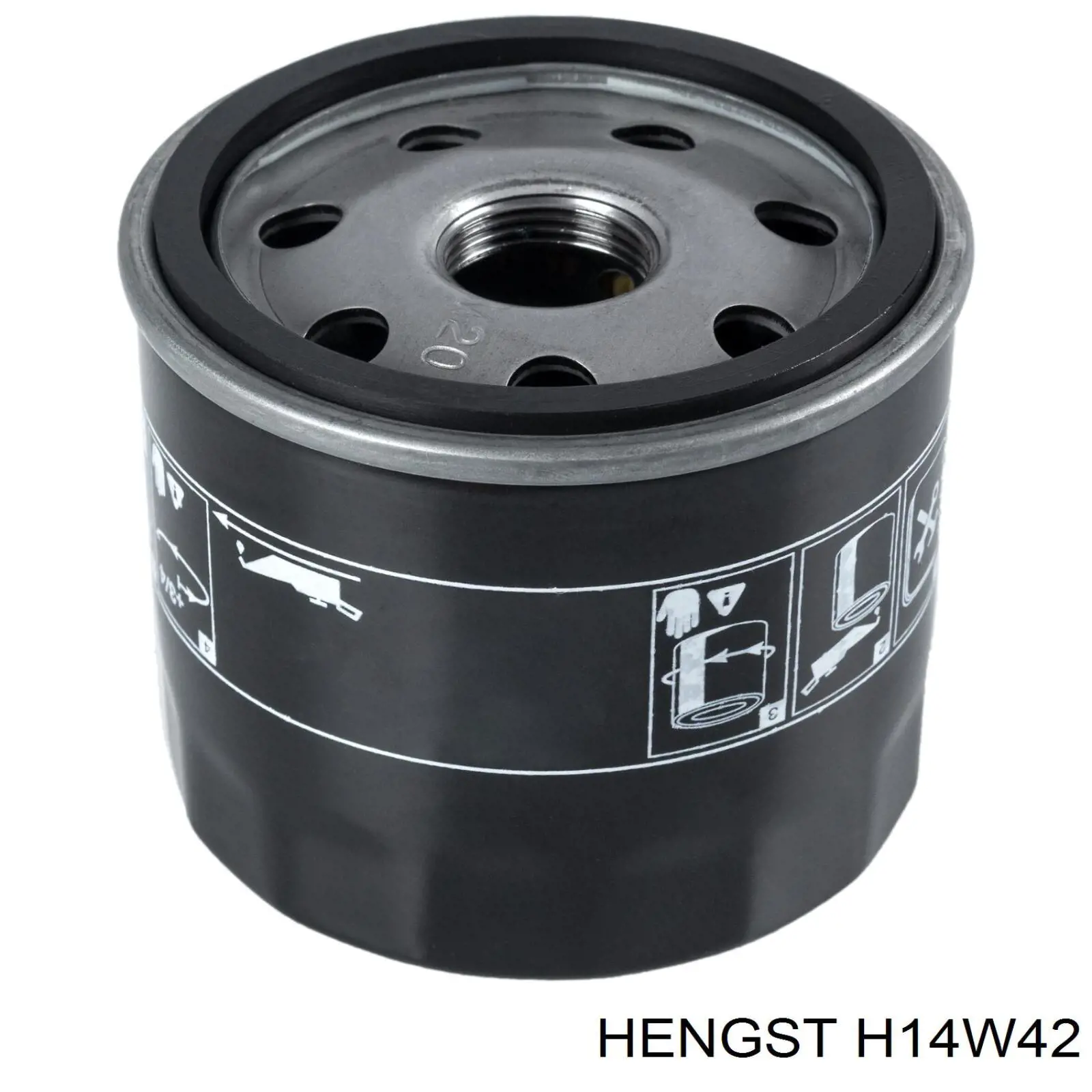 Купити H14W42 Hengst Фільтр очищення масла відцентровий