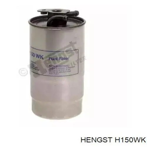 H150WK Hengst фільтр паливний