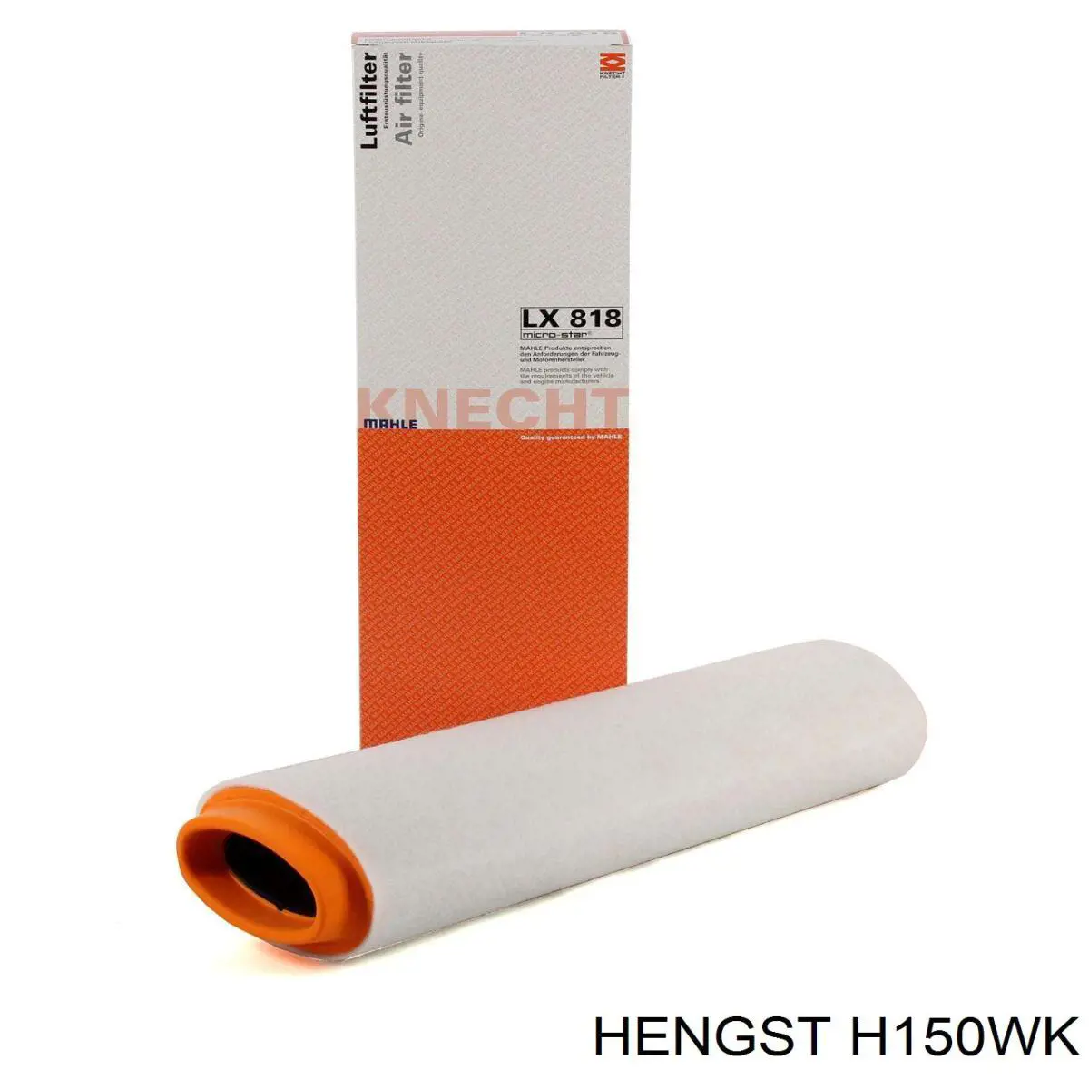 Паливний фільтр H150WK Hengst