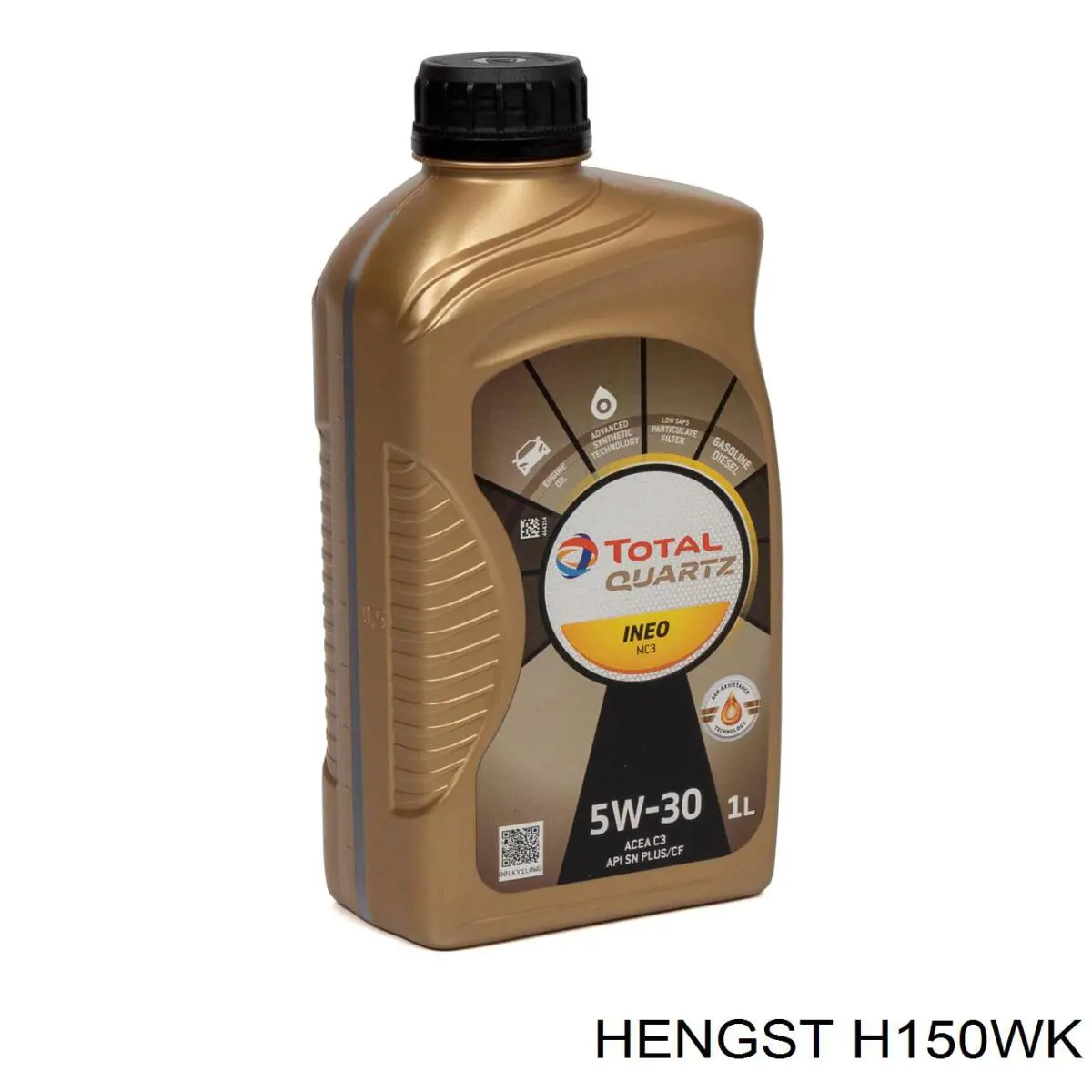 Купити H150WK Hengst Фільтр-відстійник палива грубої очистки