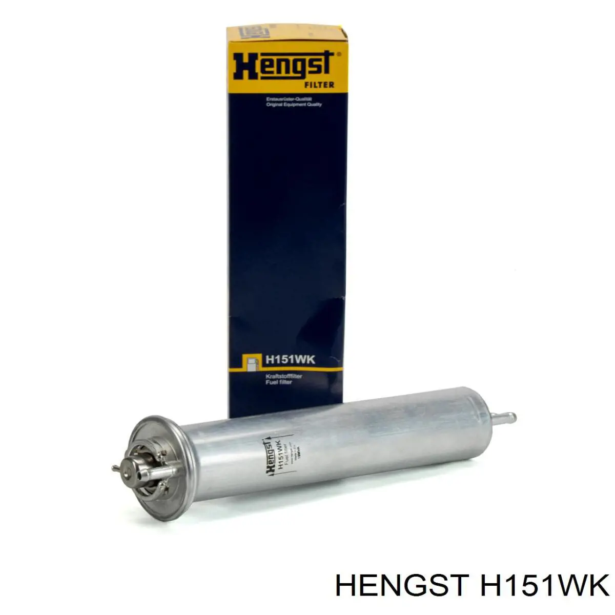 H151WK Hengst фільтр паливний