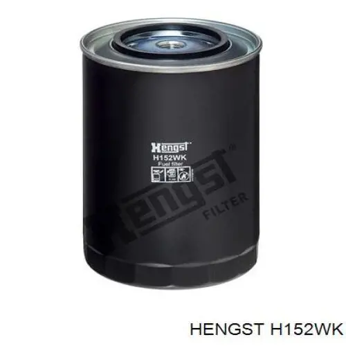 Паливний фільтр H152WK Hengst