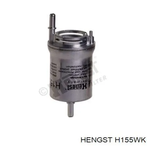 H155WK Hengst фільтр паливний