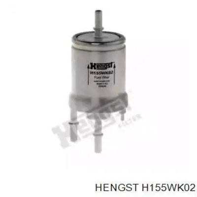 Паливний фільтр H155WK02 Hengst
