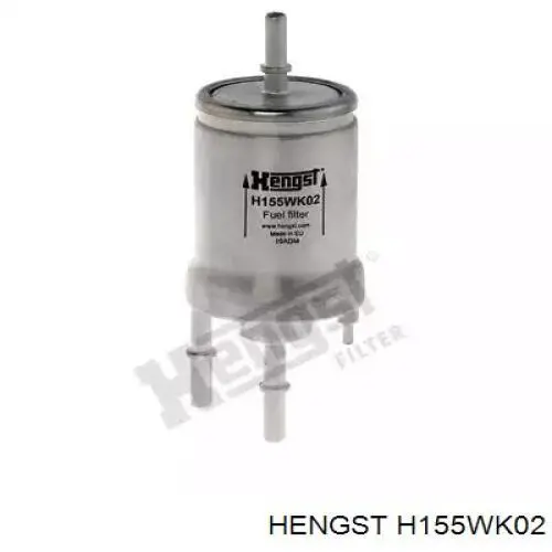 H155WK02 Hengst фільтр паливний