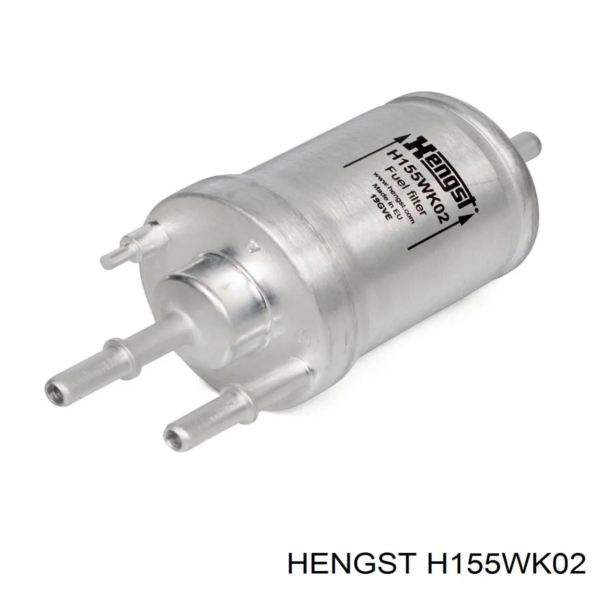 Купити H155WK02 Hengst Фільтр-відстійник палива грубої очистки
