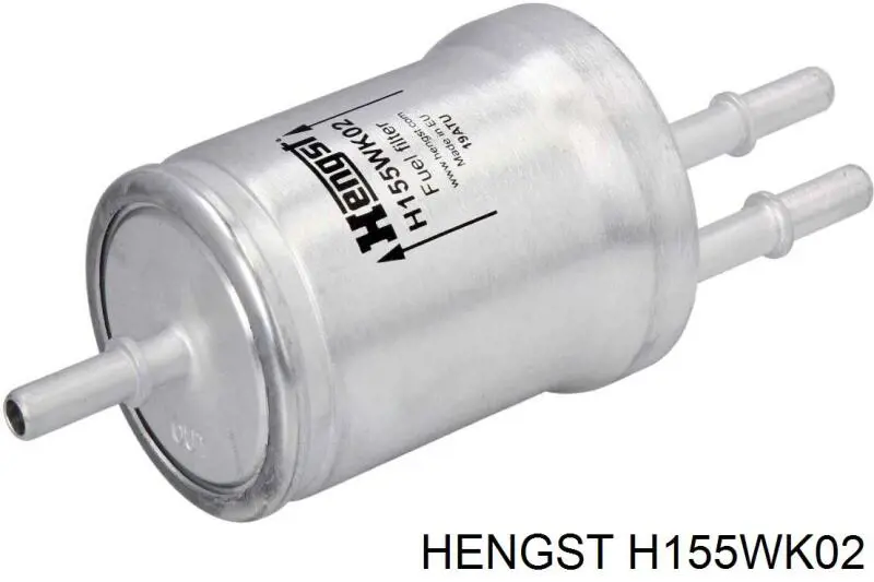 Фільтр тонкого очищення палива Hengst H155WK02 ціна, від 18.65 USD