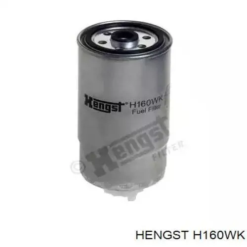 H160WK Hengst фільтр паливний
