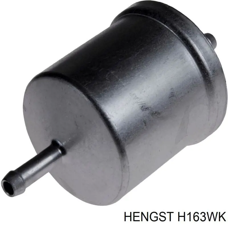 Паливний фільтр H163WK Hengst